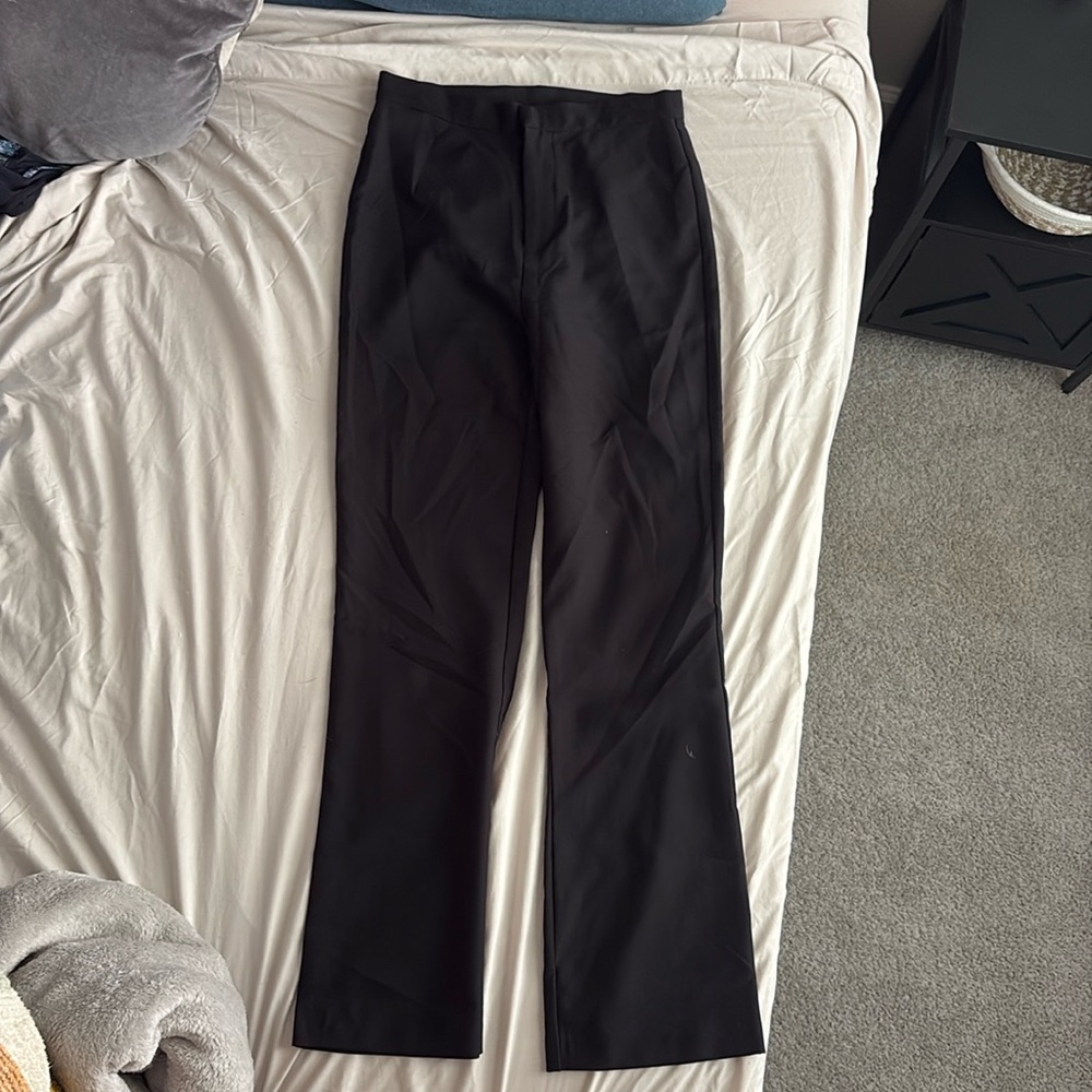 Black dress pants